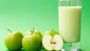 Kefirno - dieta de mazá para adelgazar