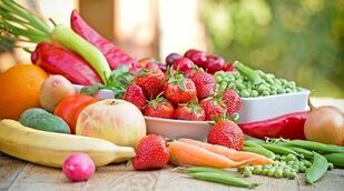 Dieta de froitas e verduras para os preguiceiros
