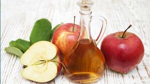 Dieta para preguiceiros con vinagre de mazá