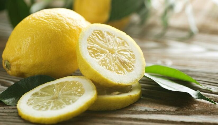 Té de limón para adelgazar