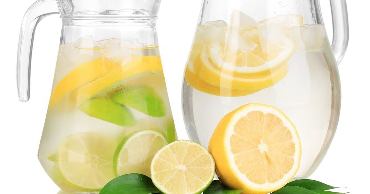 auga de limón para adelgazar