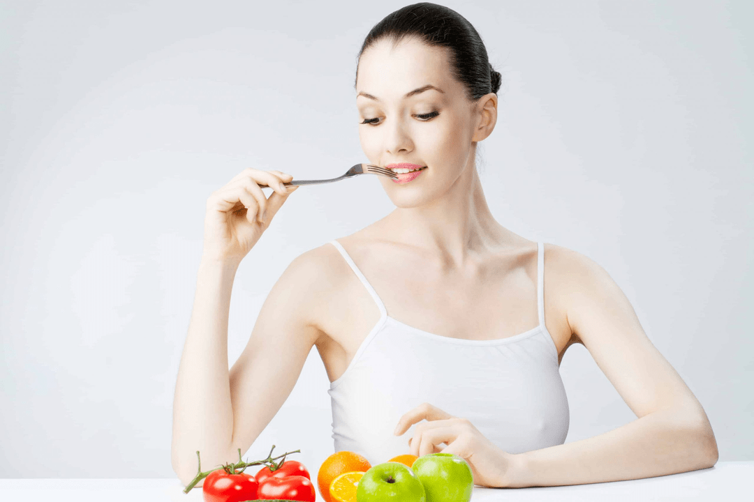 A dieta axúdache a perder peso
